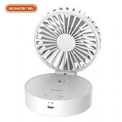 SMS-SM04 foldable multifunction misting fan