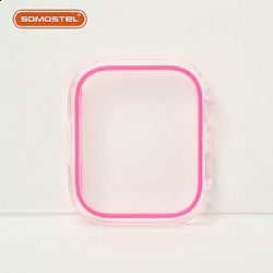 Luminous Watch Case For Apple Watch Series 7 6 5 4 3 2 Anti-scratch Screen Protector
