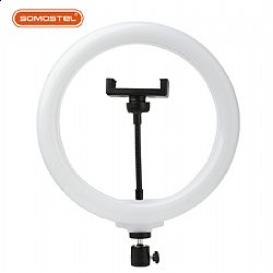 360° Rotating Diamond Crystal Lamp RGB LED Light for Live Streaming