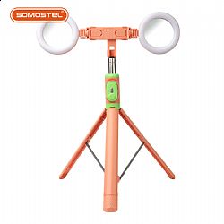JC-18H Bluetooth Selfie Stick Tripod with Dual Lights