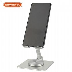 Upgraded All aluminum 360 degree rotation Desktop Brackets Folding Stands