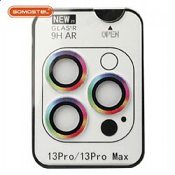 3D Embossed Eagle Eye Lens Film White Knight Sticker God