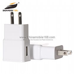 Cargador de pared Adaptador Micro USB US Travel Plug AC para Samsung Galaxy Note 3 Cable USB