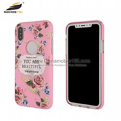 Wholesale 3 In 1 ultrafine case with 3D design in rubber process