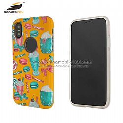 impermeable Funda protectora de patrón de diamante epoxi UV completa 3D