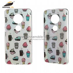 Funda TPU en suela de  láser con TPU duro para Samsung S3/S4