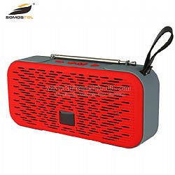 Altavoz estéreo bluetooth de alto rendimiento soporte USB / TF / FM / AUX