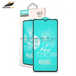 Protector de pantalla de vidrio impermeable y antiarañazos de 0.33 mm para iPhone12 / 12Pro