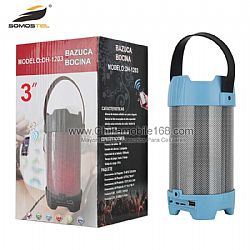 Wholesale portable and lightweight wireless speaker with night light