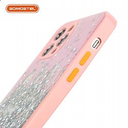 Funda Anti-Caída TPU+Acrílico En Dibujo  con Epoxy Diseño 3D Helado Para iPhone13