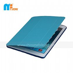 PU+PC flip case for tablet iPad2