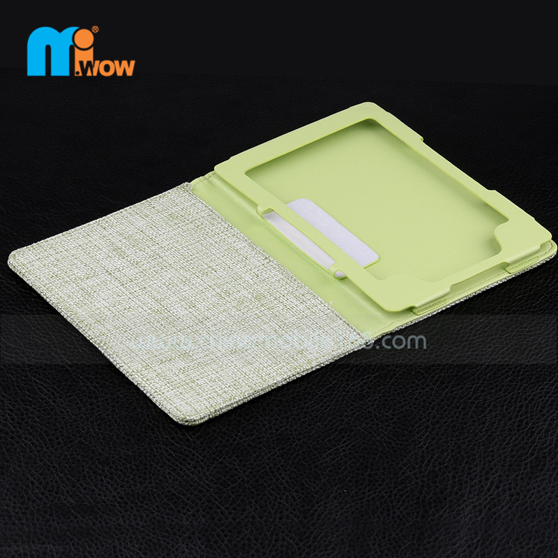Nylon+PU tablet case for kindle 4 kindle 5