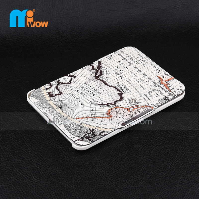 PC+PU tablet case for kindle fire HD