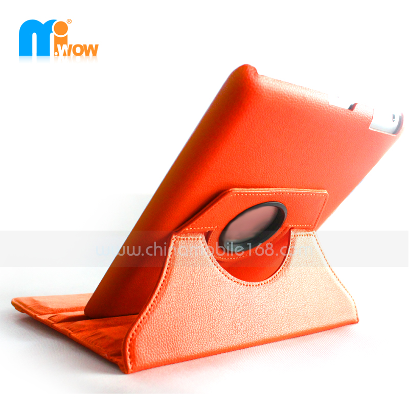 Funda de piel para iPad 2/3/4