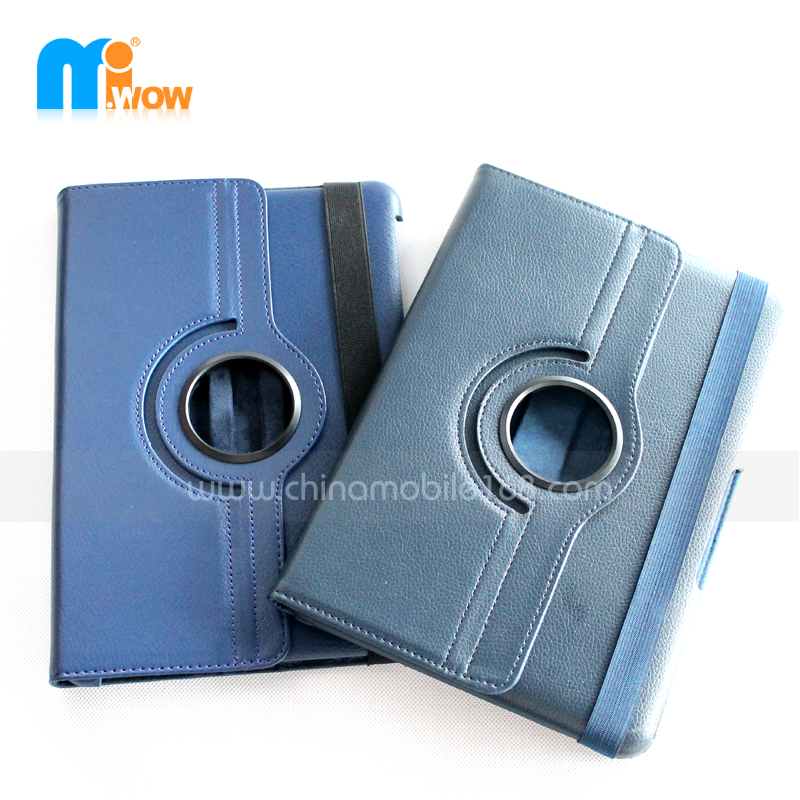 Leather case for iPad