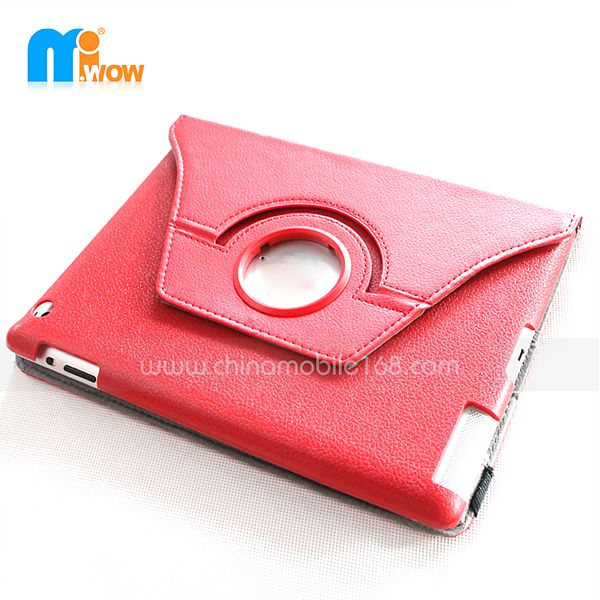 Leather case for iPad