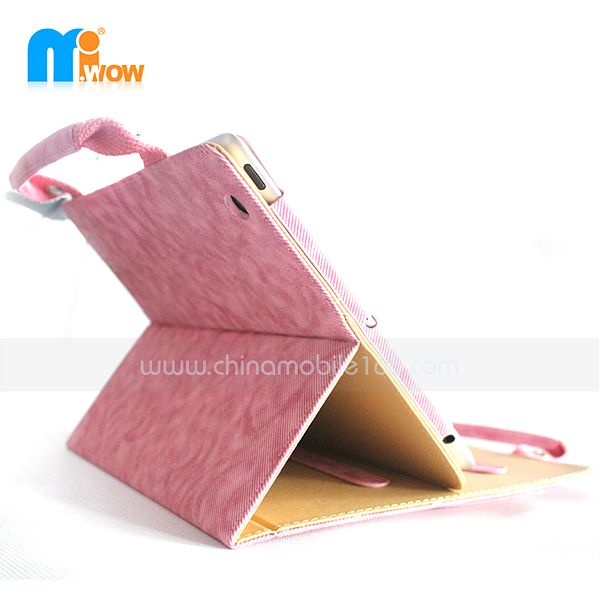 New handbag leather case for iPad