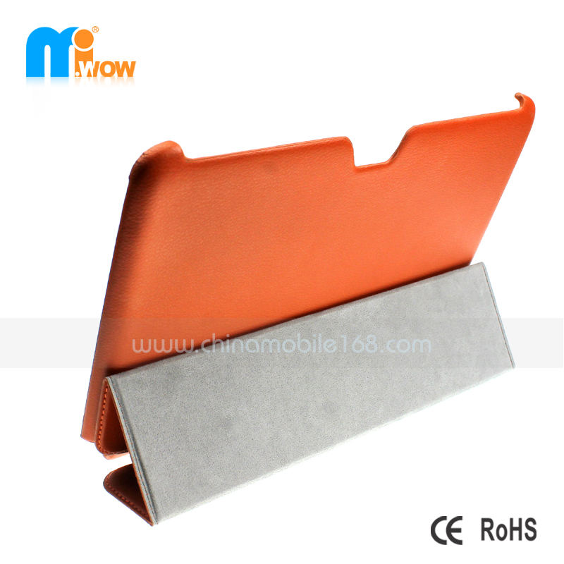 For ipad leather case