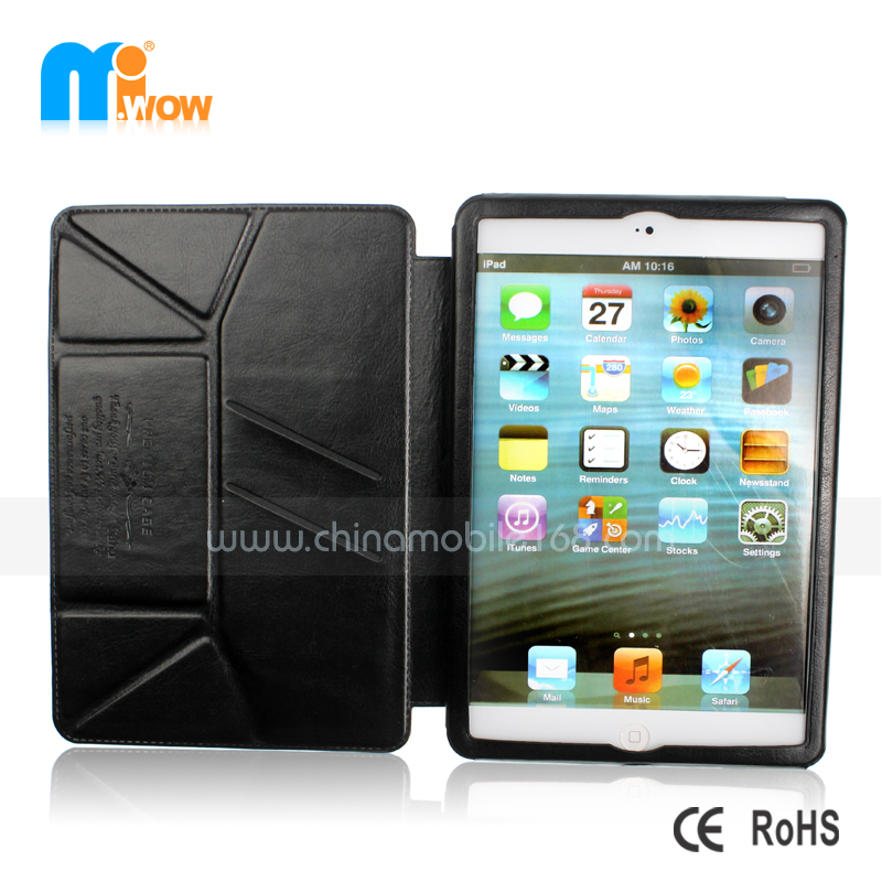 For ipad mini leather case