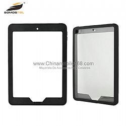 Injection molded acrylic flat protective case