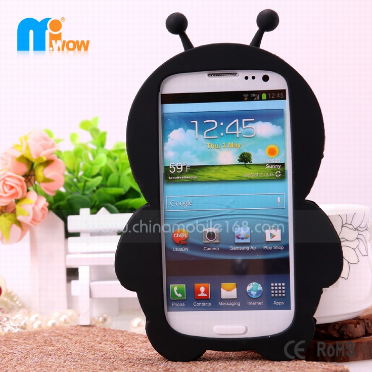 samsung galaxy S3 3D silicon casesmobile accessories