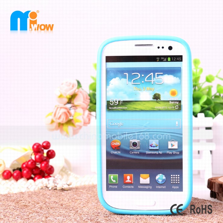 phone covers for samsung galaxy S3 3D combo cartoon case