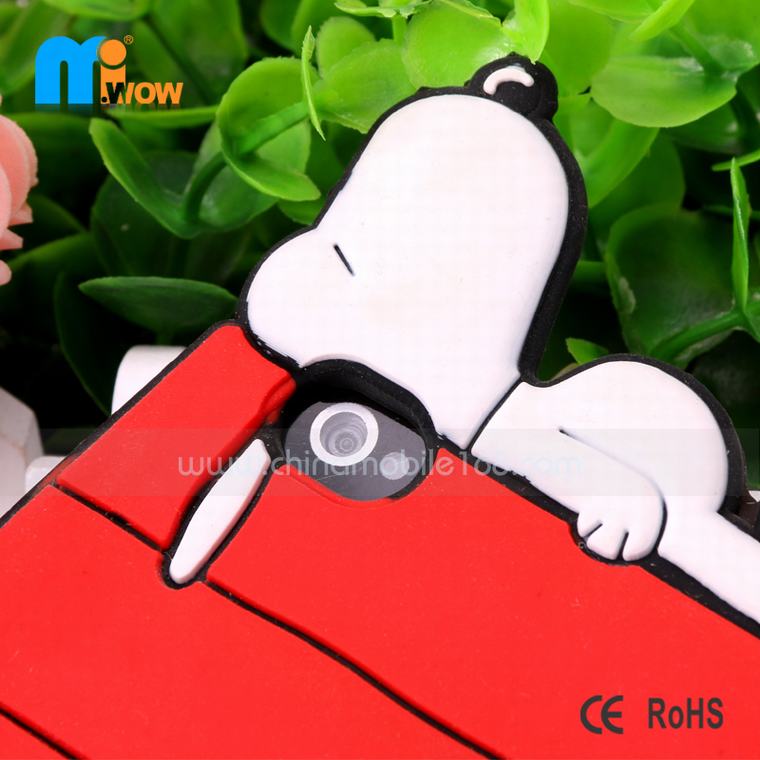 iphone 4 3D cartoon soft silicone pretty phone cases