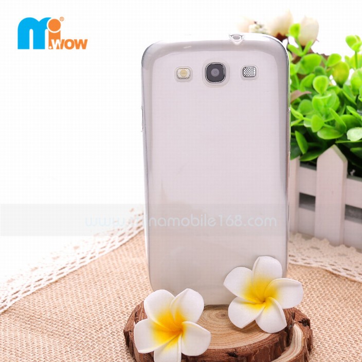 For S3 samsung accessories matte TPU phone cases