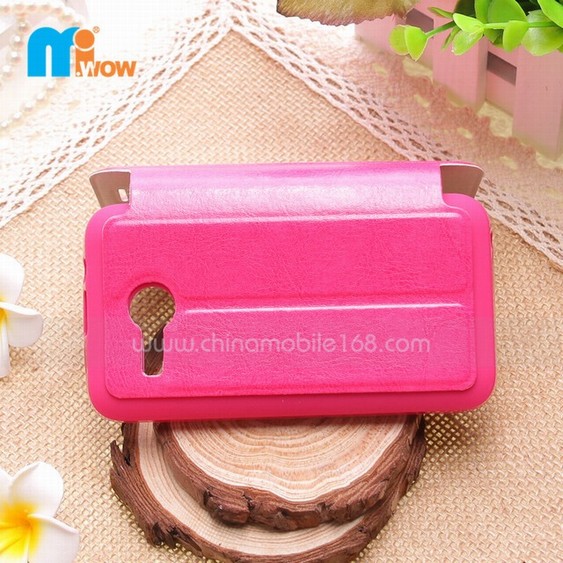 phone protectors for Huawei Y320 leather protector cases