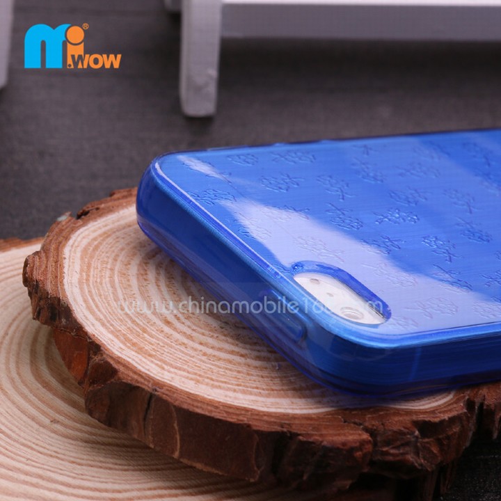 samsung mobile phone accessories Relief with wire drawing TPU cases