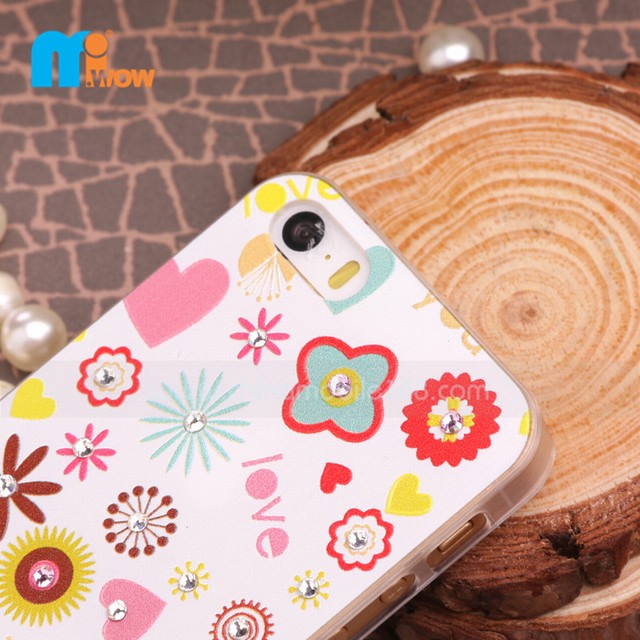 phones accessories for iphone 5s diamond PC cases