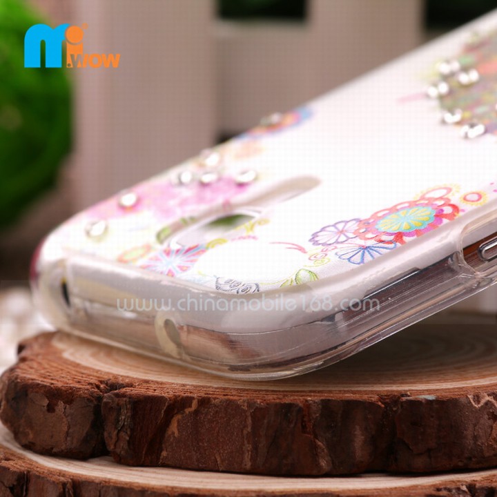 Wholesale cell phone protector cases,for samsung galaxy S4 diamond TPU cases