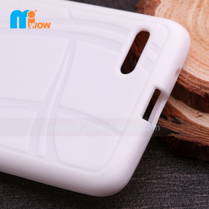 mobile phones cases for alcatel OT6012 TPU cases
