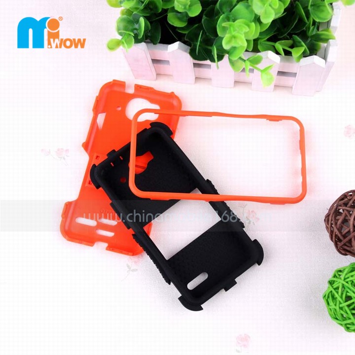 OT6012 mobile phone protection case,ALcatel Armor combo cases