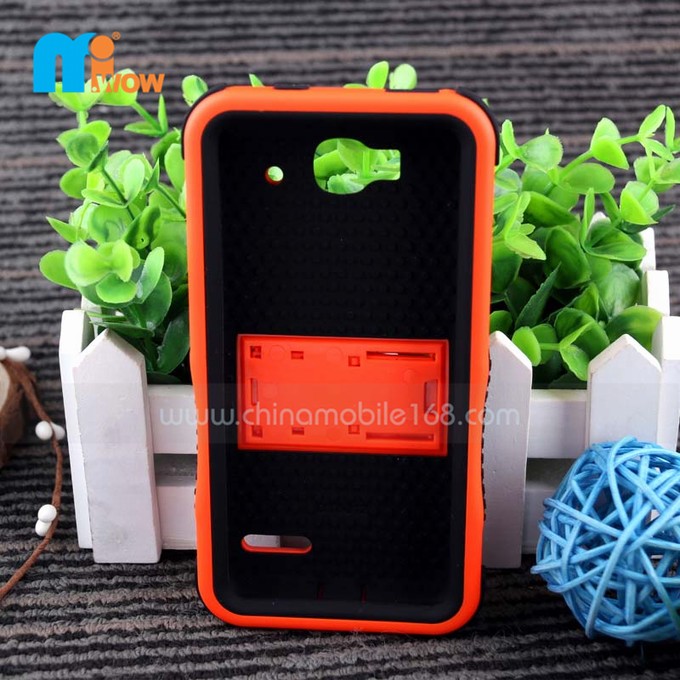 OT6012 mobile phone protection case,ALcatel Armor combo cases