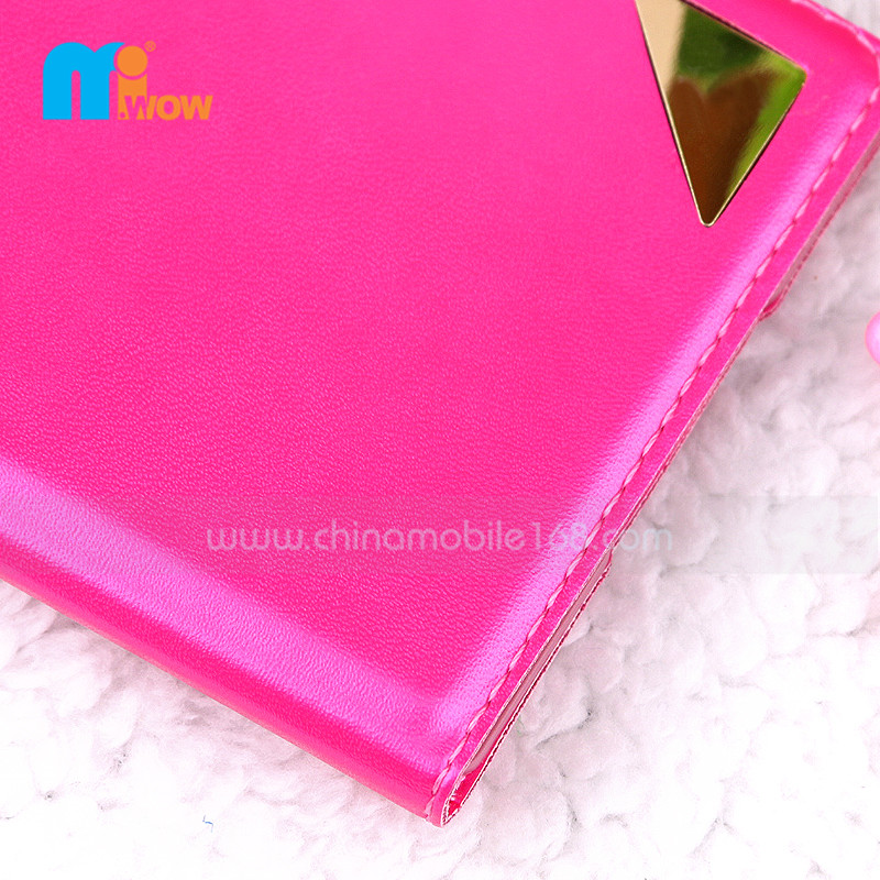 mobile phone leather cases for samsung galaxy S5