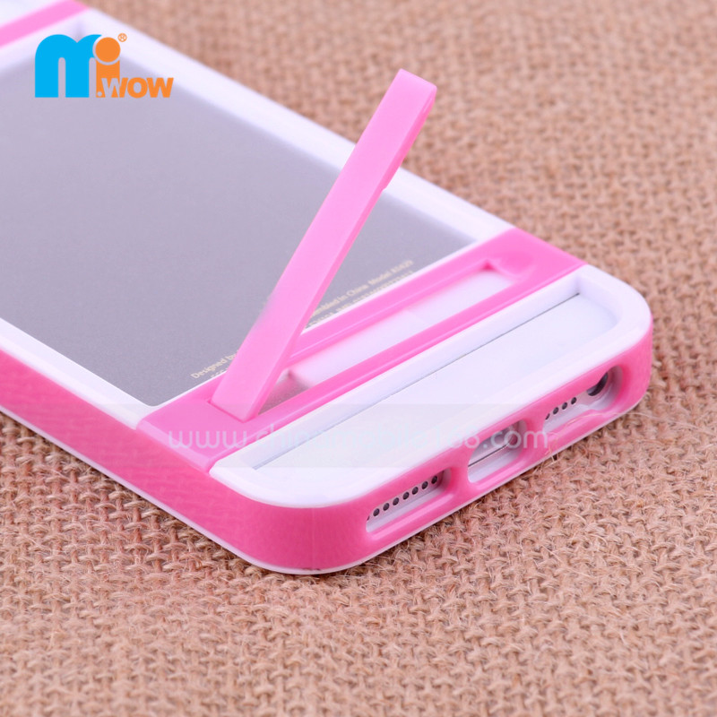 phone accessories for iphone 5S PC TPU bumper cases