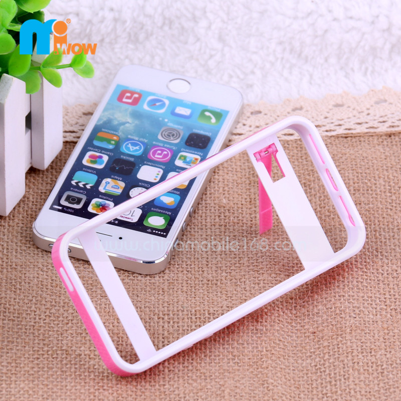 phone accessories for iphone 5S PC TPU bumper cases