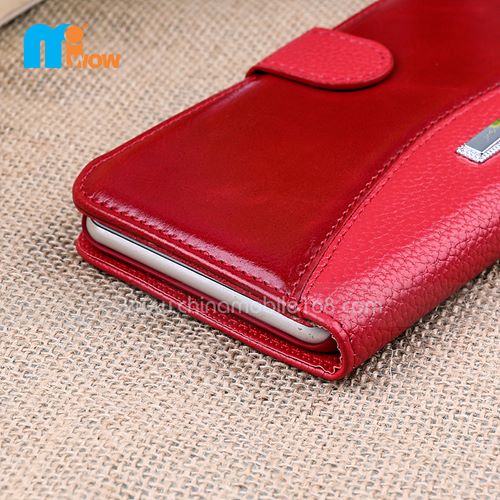 Iphone 6 Plus Phone PU+PC Leather Case