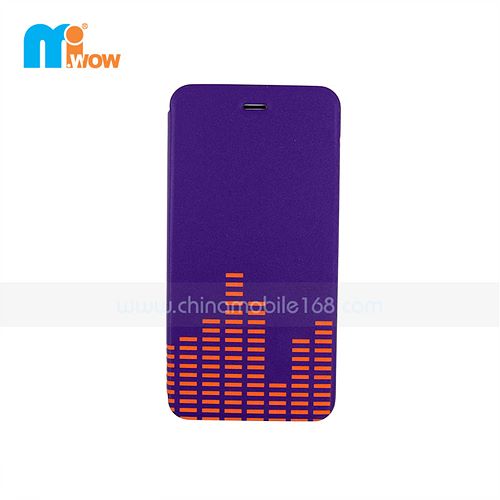 Rhythm Pattern iPhone 6 Plus Leather Case