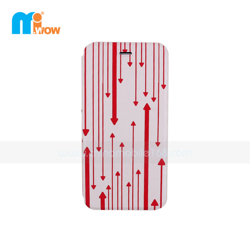 Leather Flip Case for iPhone 6 Plus