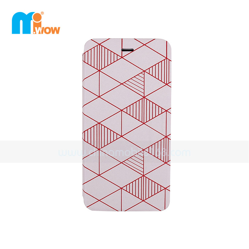 Leather Flip Case for iPhone 6 Plus