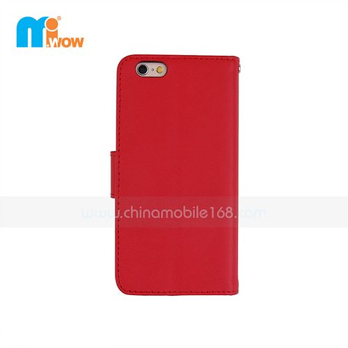 Business Stand Wallet Case For iPhone 6 Plus