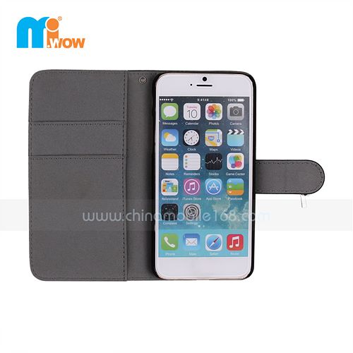 iPhone 6 Wallet Stand Flip Case
