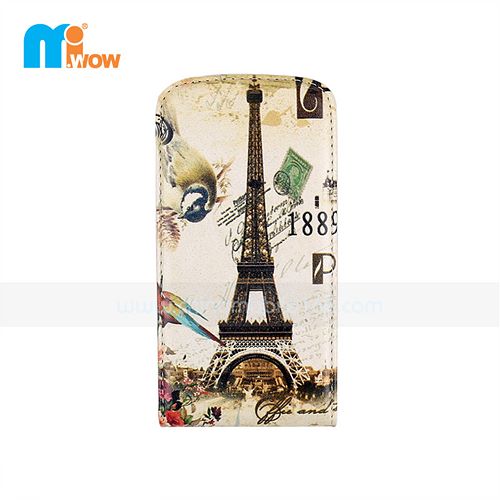 Eiffel Tower Flip Phone Case for Iphone 6