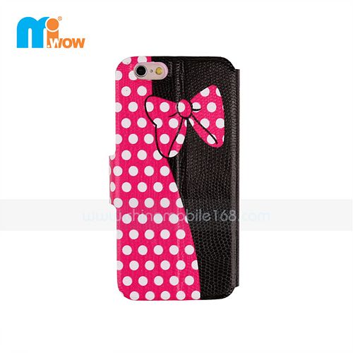 Minnie Stand Wallet Iphone 6 Case