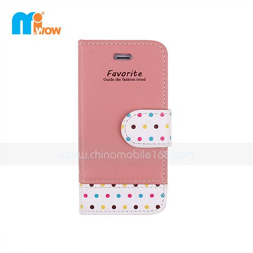 Pink Wallet Card Holder Flip Case Miwow