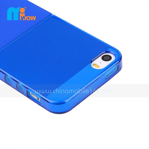 Trans TPU Iphone 5S Cover Case