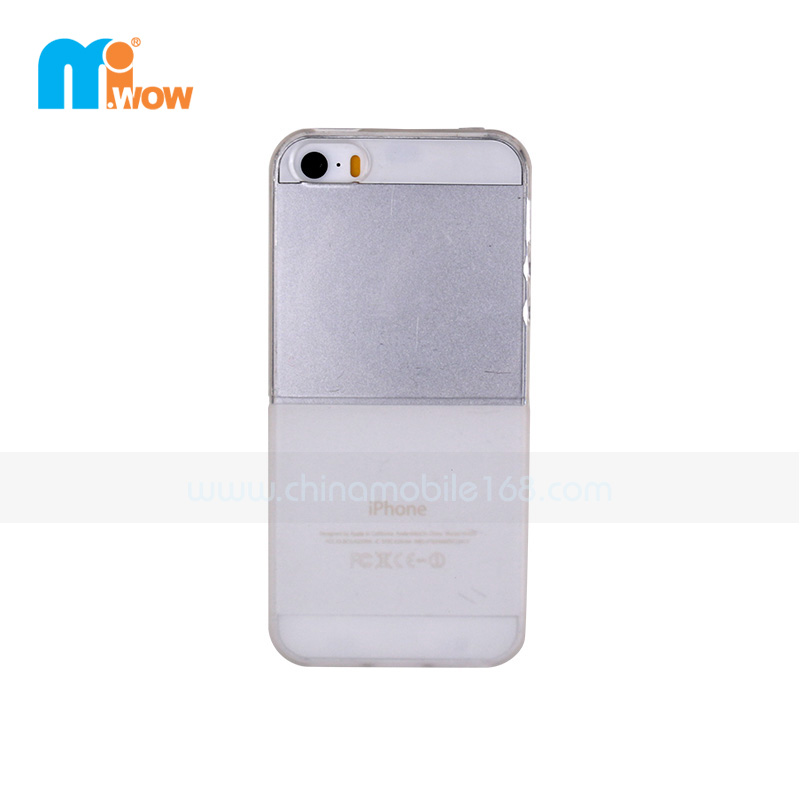 Trans TPU Iphone 5S Cover Case