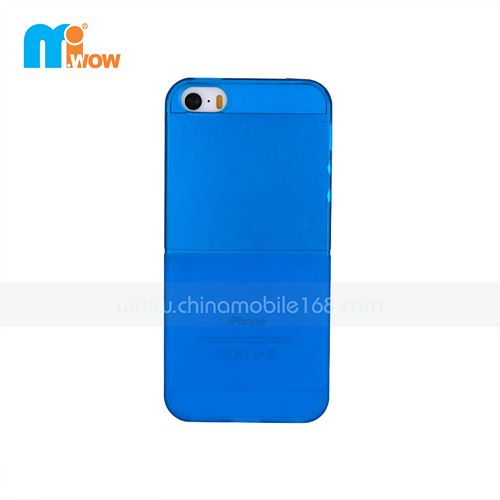 Trans Green TPU Iphone 5S Cover Case